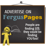 Why Advertise on FergusPages.com? People are finding US; they could be finding YOU!